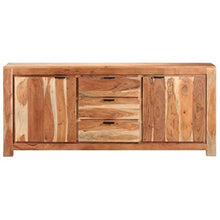 vidaXL Credenza 175x40x75 cm in Legno Massello di Acacia