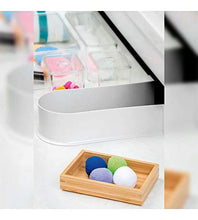 Emuca - Salva sifone Curvo per cassetti de Cucina o Bagno, Bianco, Set di 10