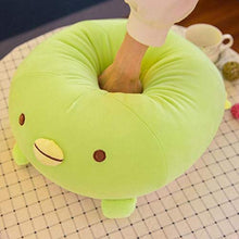 XKMY Angolo Bio Cartoon Cuscino Bambola Cotone Bambini Ragazza Regalo Di Compleanno Peluche Giocattolo Adorkable Bella Forma Verde Pinguino Design cuscino