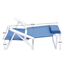 Poltrone LHA Letto per Ufficio Letto Singolo Pieghevole per Letto Portatile Pieghevole Siesta