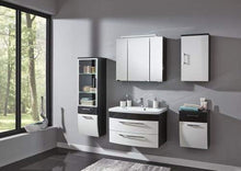 Posseik Rima 5878 99 - Armadietto da Appendere, Colore: Bianco Antracite