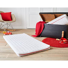 Babysom - Materasso da Viaggio Bambino | Per Neonato - Campeggio - 60x120cm - Sfoderabile - Spessore 5cm - Pieghevole | Arrotolato - Traspirante