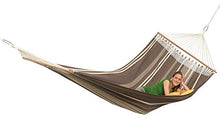 Amazonas Hammock AZ-1062200 Palacio Amaca, Cafè, Marrone, 360x160x5 cm