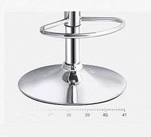 Y&G Stool Sedia a Sdraio per Bar/Sedia Moderna Moderna, Girevole Frontale, Spugna ad Alta densità, Cuoio indossabile (Colore : E)