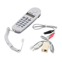 SaySure - Telephone Phone Butt Test Tester Lineman Tool Cable Set
