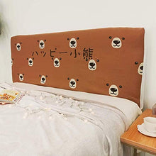 Bedspread Copriletto Copri Testata, Fodera per Testiera, Fodera per Letto King/Queen/Testiera Adatta A Tutti I Tipi di Testate del Letto Usurate E Rigide, Lavabile