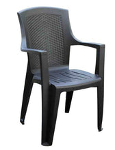 Ipae-Progarden S.P.A. Poltrona Eden Rattan Antracite