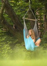 Amazonas Hammock AZ-2020250 Panama Poltrona Sospesa Aqua, Azzurro, 100x85x130 cm