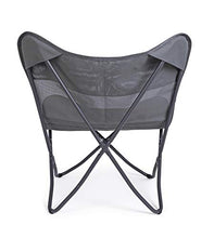 POLTRONA BUTTERFLY GABICCE GRIGIO