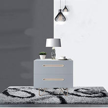 Comodino Casa Camera Accessori Ufficio Universitaria 2 cassetti in Legno Tavolino Elegante cassetto Locker Camera Comodino Comodino Adatto Successivo ad Un Letto o Un Divano