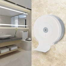 Tarente Bagno WC Supporto del tovagliolo di Carta Rotonda Supporto di plastica Bianco tovagliolo del Tessuto