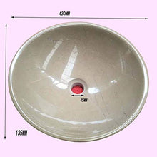 JPOYT-O Lavabo da appoggio Vasca di Marmo del Vaso lavabo for Il Bagno del lavabo