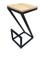 tempedesign Sgabello Sedia MOMA Design Vintage in Rovere