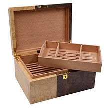 WY-YAN Creative personalità humidor Legno di Cedro Colore della Vernice del Sigaro di Legno