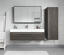 Badplaats B.V. Mobili da Bagno Garcia (Rovere Moro, con Armadio)