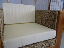 fantasie d oriente Poltrona in BANANO E Legno Mogano ARREDO Giardino E CASA ROBUSTISSIMA