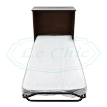 SHOP CHIC Mobile Letto in Legno Arte POVERA Completo di Rete A DOGHE E Materasso