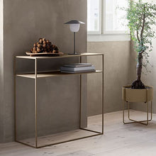 Blomus Sideboard-65986 Credenza, Sintetico, Acciaio Grigio, Taglia Unica