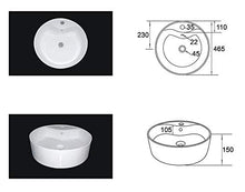 Mobile bagno Novum XL antracite satinato con doppio lavabo