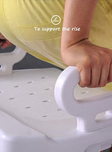 MGMDIAN Sedia da Bagno Vecchio - Sedia da Doccia Sedia da Bagno per disabili Sedia da Doccia per Donna Incinta - Sgabello da Bagno Accessori da Bagno