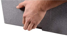 EDA - Set di 10 contenitori per bottiglie in polistirolo, 35 x 29,5 x 50 cm