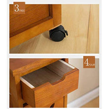 GJSN Home Storage Cabinets 20 cm Di Legno Solido Seam Governo Storage Box Cassetto Tipo Locker Camera Environmentally Friendly Narrow Armadietto Laterale,B