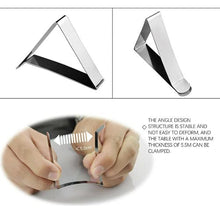 12 Packs Stainless Outdoor Tablecloth Clips, Flexible Picnic Tablecloth Holders, for Home, Dining, Picnic, Party and Wedding
