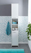 13Casa Light B03 Colonna Bagno, Truciolare, 30.5 x 30 x 190 cm