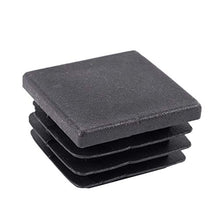 Tamkyo Plastic Inserti per Tubi Quadrati Inserti di Chiusura 30mm X 30mm 30 Pezzi Neri