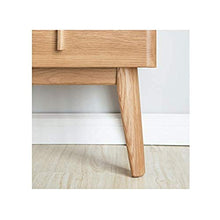 Forma semplice e durevole e pratica del comodino del comodino di legno solido del comodino del comodino