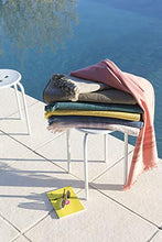 Serviette de toilette Cancun Curry 50 x 100