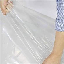 Telone Impermeabile Trasparente, Telone Impermeabile per Esterno Trasparente, Tessuto Esterno in Plastica per Tenda da Sole, Polvere, Facile da Piegare, Adatto per Tutte Le Stagioni.(6.56 x9.84 ft)