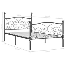 SKM Giroletto Grigio in Metallo 100x200 cm (16.8kg)