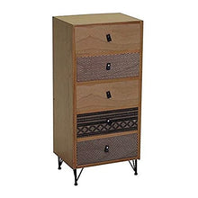 Vacchetti Budapest Mobile, Legno, Multicolor, Grande