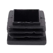 Tamkyo Plastic Inserti per Tubi Quadrati Inserti di Chiusura 30mm X 30mm 30 Pezzi Neri