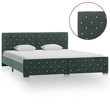 SKM Giroletto Verde Scuro in Tessuto 180x200 cm