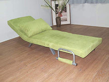ITALFROM 4034 Divano Letto Sofa Bed Verde DIVANI 65x69x82h DIVANETTI Divano Letto 1 Piazza