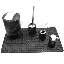 Shop Chic Set da Bagno Blackie Completo, Set Accessori Bagno e Tappetino 30,99€ Iva incl.