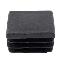 Tamkyo Plastic Inserti per Tubi Quadrati Inserti di Chiusura 30mm X 30mm 30 Pezzi Neri