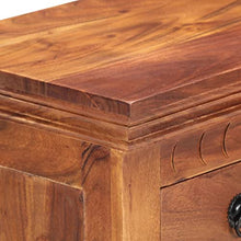 vidaXL - Sideboard 62 x 30 x 75 cm Akazie Massivholz