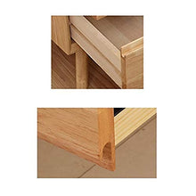 SLL- Legno Solido Comodino Comodino Laterale Forma Semplice e Durevole e Pratico