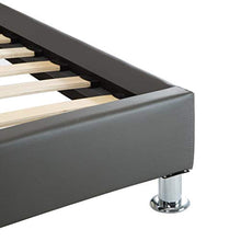 SKM Giroletto Grigio in Similpelle 90x200 cm (21.65kg)