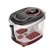 ZWJ-Massaggiatore per Piedi Pediluvio Barrel Pediluvio Completamente Automatico Riscaldamento Elettrico Casa Piede Lavatrice Self-Service Massaggio Profondo Benna Vasca per i Piedi (Color : B)