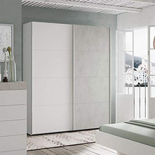 Habitdesign Armadi Camera da Letto, Alluminio, Unico