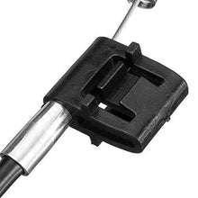 Poweka - Cavo di ricambio universale per divano e poltrona relax, in metallo, leva di liberazione, lunghezza totale circa 94 cm, con gancio a S - Arredi Casa