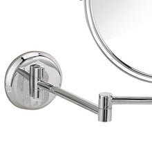 RBSD Specchio cosmetico, Specchio per Il Trucco Elegante, Pieghevole in Rame per Camera da Letto del Bagno