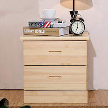 Comodino Casa Camera Accessori Ufficio Universitaria in Legno Massiccio Comodino con 2 cassetti -Blu Comodino Armadio di immagazzinaggio Adatto Successivo ad Un Letto o Un Divano