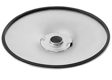 Mendler Protezione in Gomma per Pavimenti per sgabelli con Base Rotonda T844 Ø 38,5cm