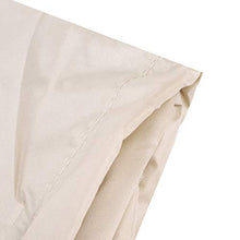 Weikeya, copertura impermeabile per mobili da giardino, 208 x 76 x 41 cm, in poliestere