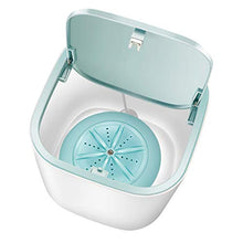 MERIGLARE 2X Compact Washing Machine Clothes Cleaner Washer USB 18W Rotating Underwear Travel